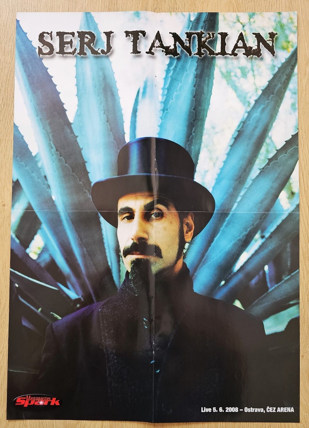 Serj Tankian poster, 40 × 55 cm
