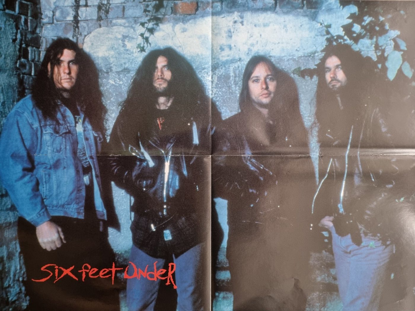 Six Feet Under poster, 55 × 40 cm