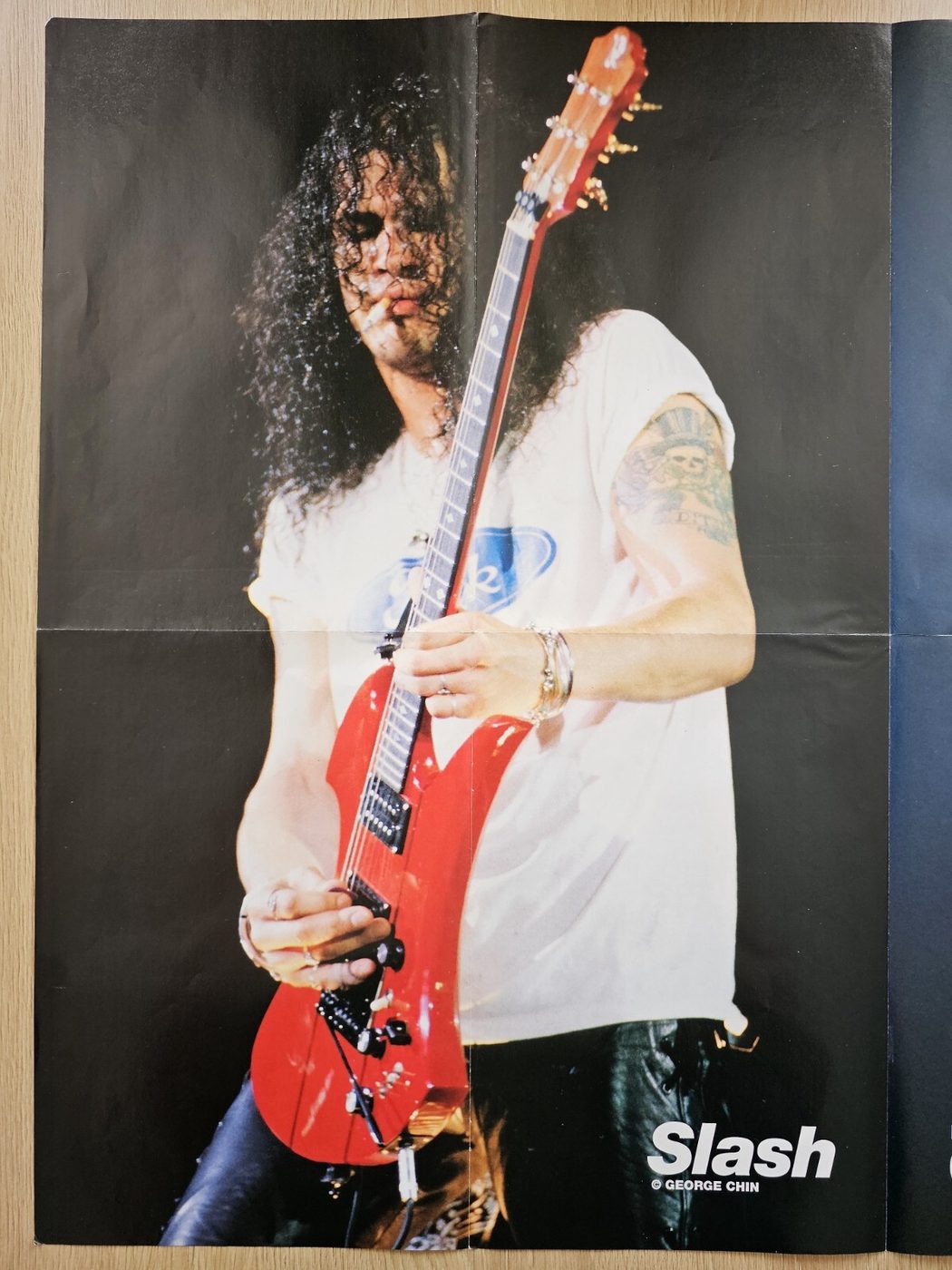 Slash Guns N' Roses poster, 40 × 55 cm
