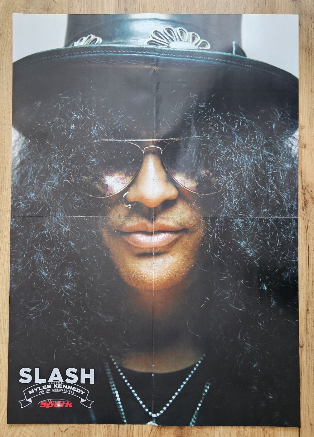 Slash (Guns N' Roses) poster, 40 × 55 cm