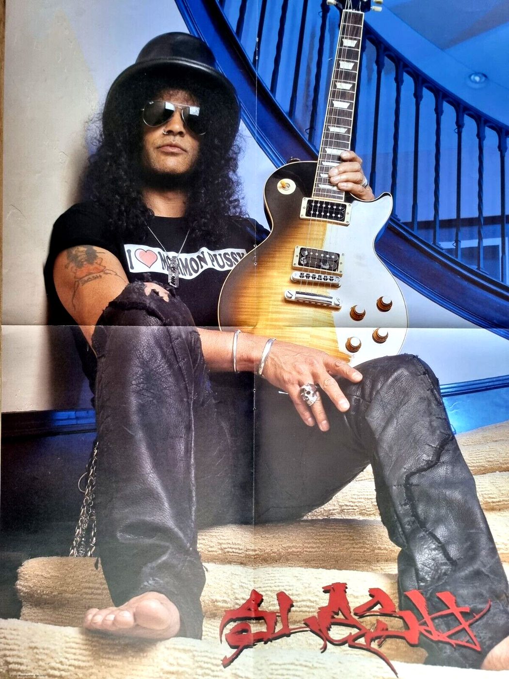 Slash poster, 40 × 55 cm
