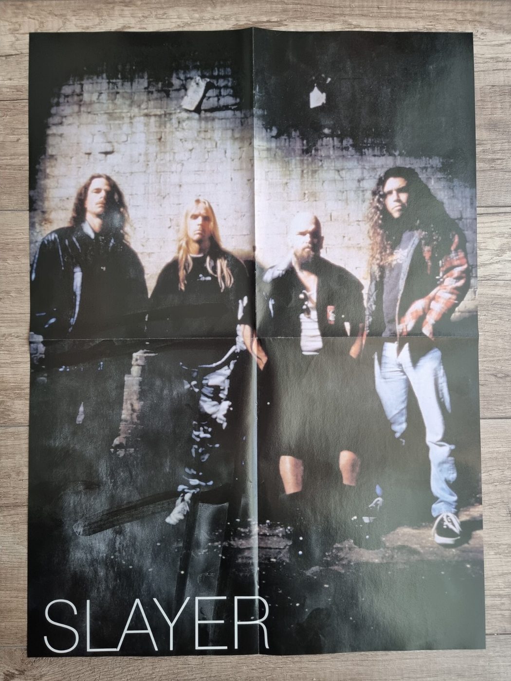Slayer poster, 40 × 55 cm