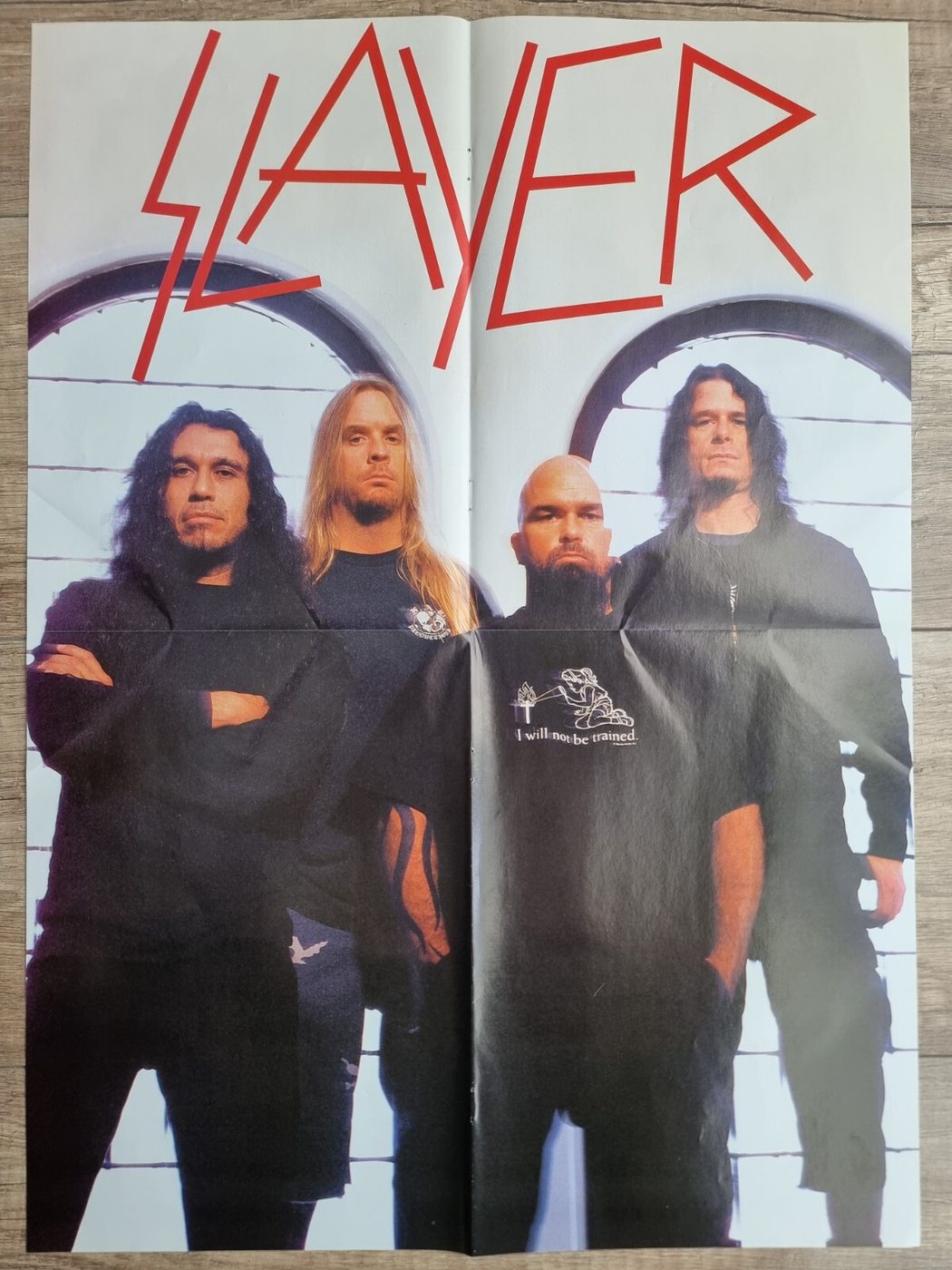Slayer poster, 40 × 55 cm