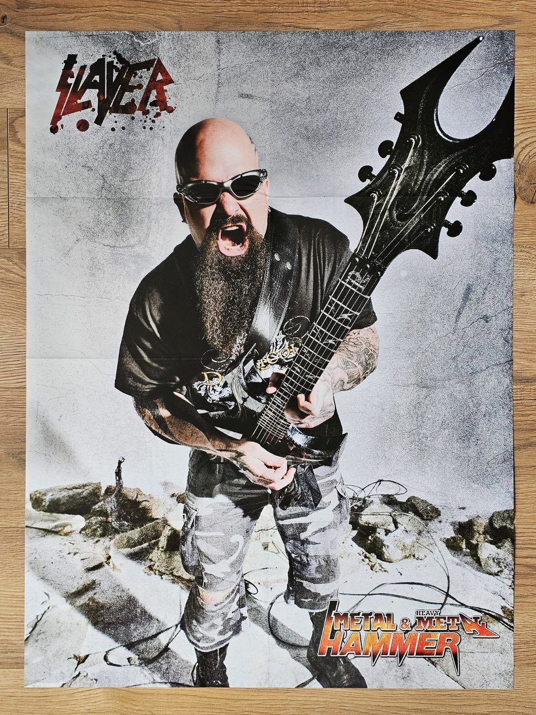 Slayer poster, 55 × 75 cm