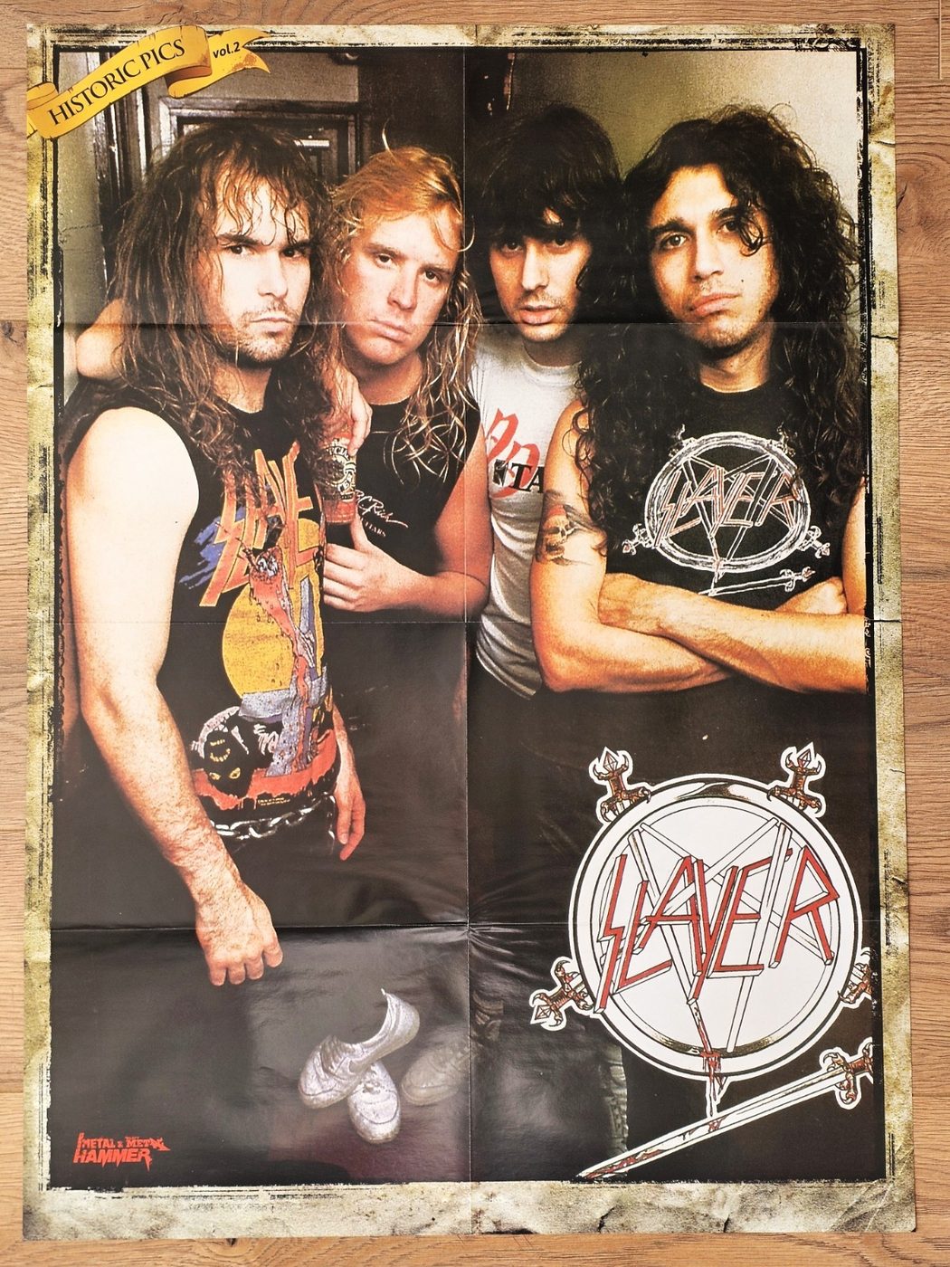 Slayer poster, 55 × 75 cm