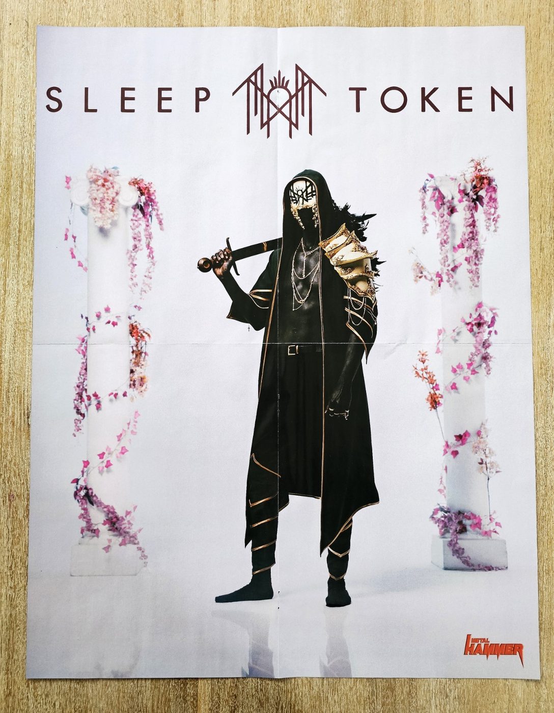 Sleep Token poster, 40 × 55 cm