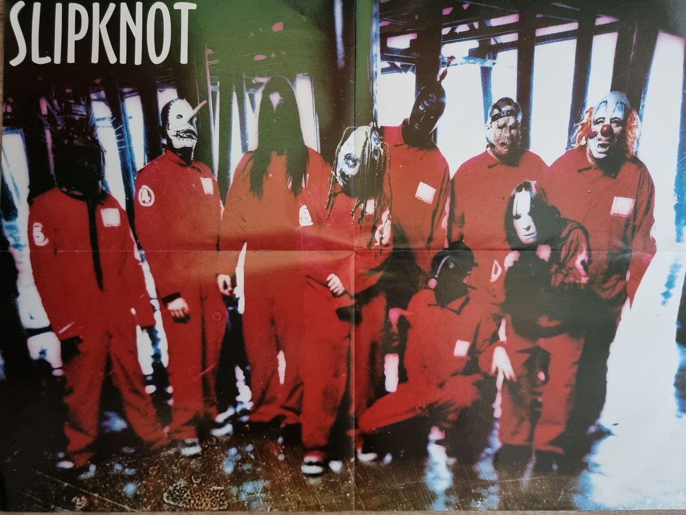 Slipknot poster, 55 × 40 cm