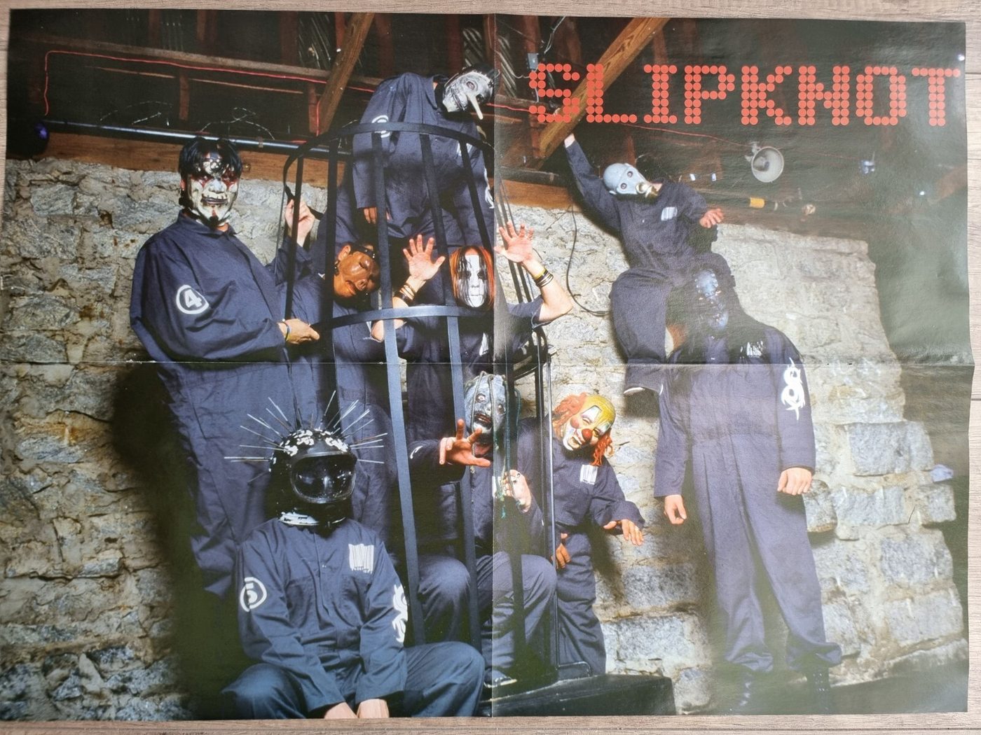 Slipknot poster, 55 × 40 cm