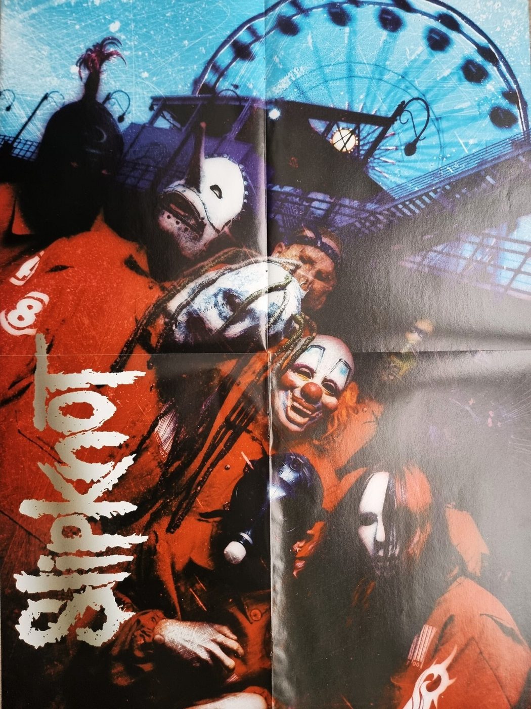 Slipknot poster, 40 × 55 cm