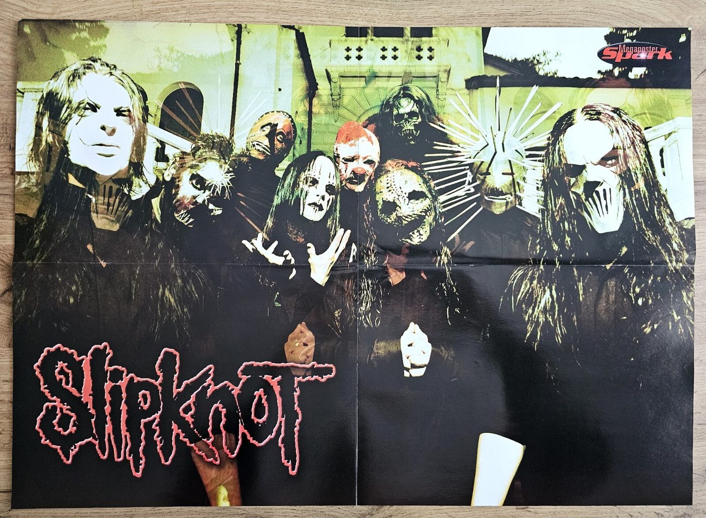 Slipknot poster, 55 × 40 cm