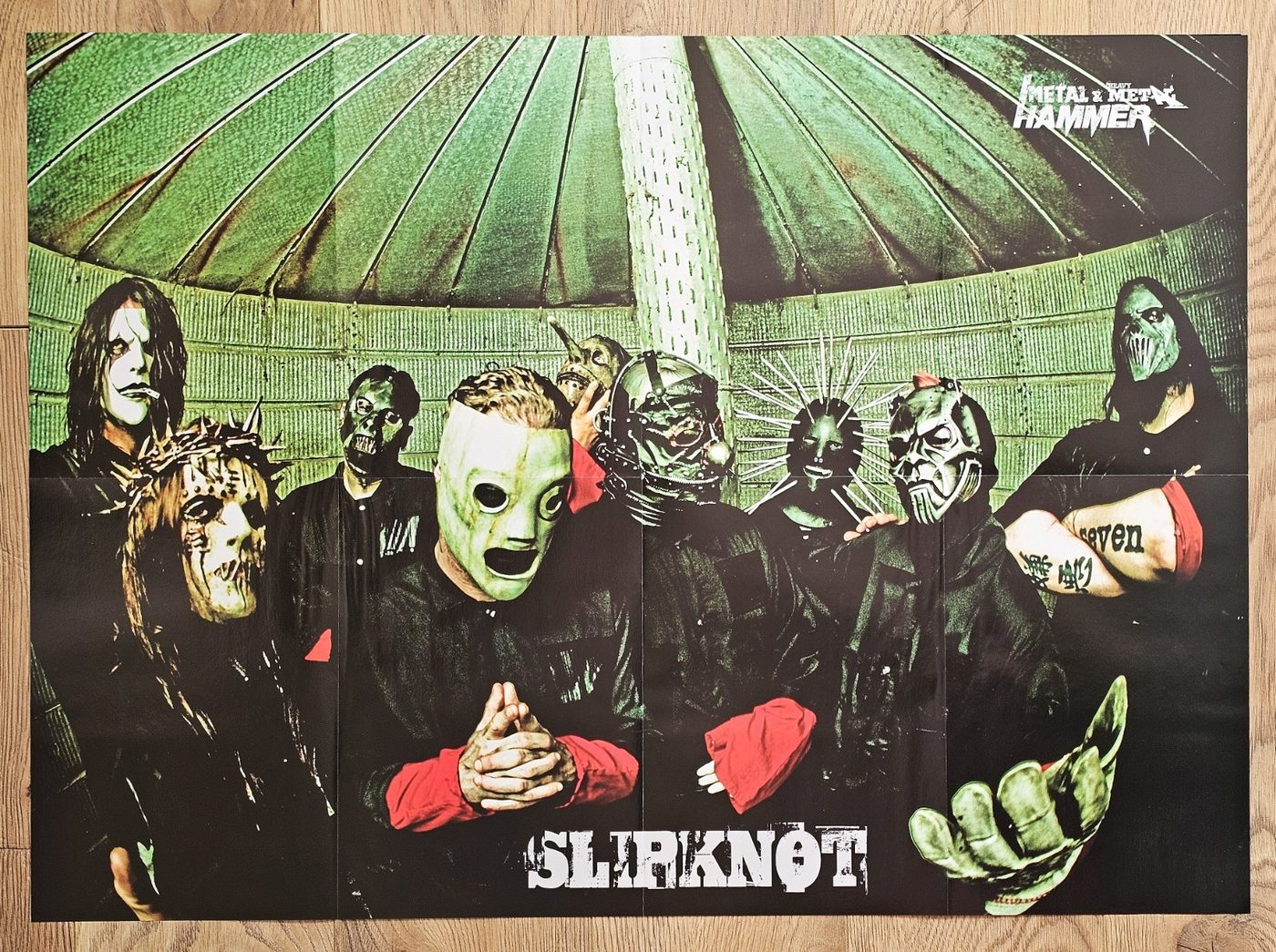 Slipknot poster, 75 × 55 cm