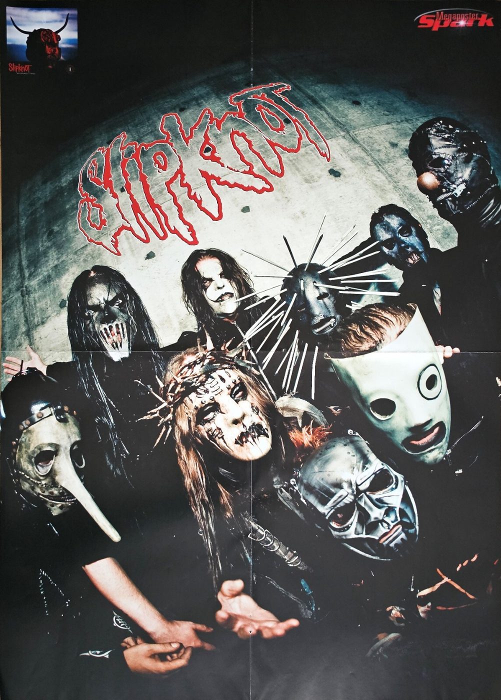 Slipknot poster, 40 × 55 cm
