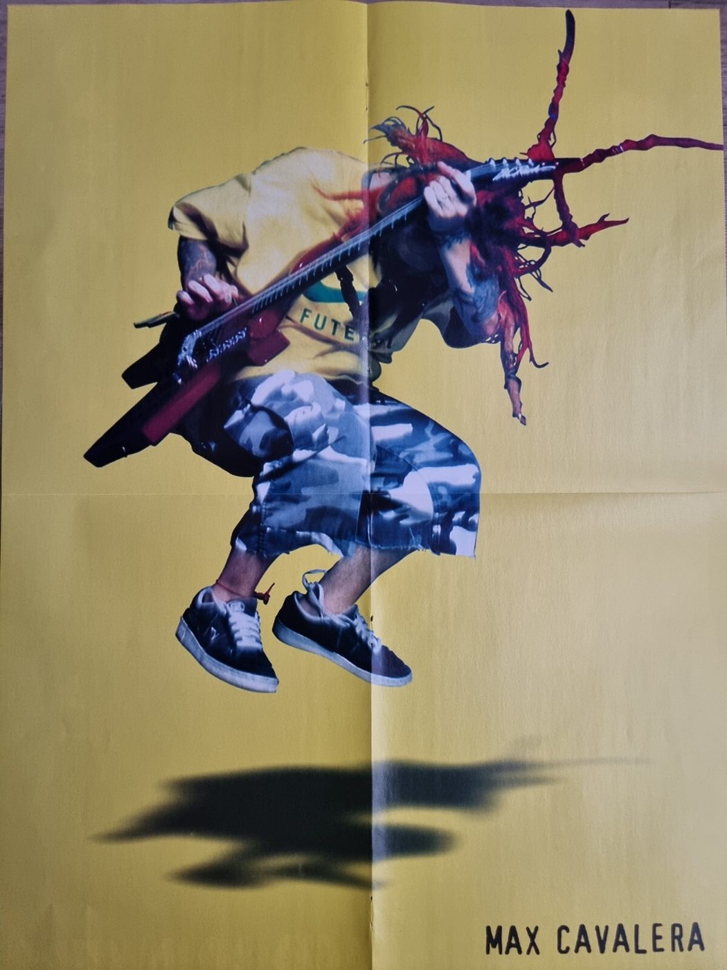 Soulfly poster, 40 × 55 cm