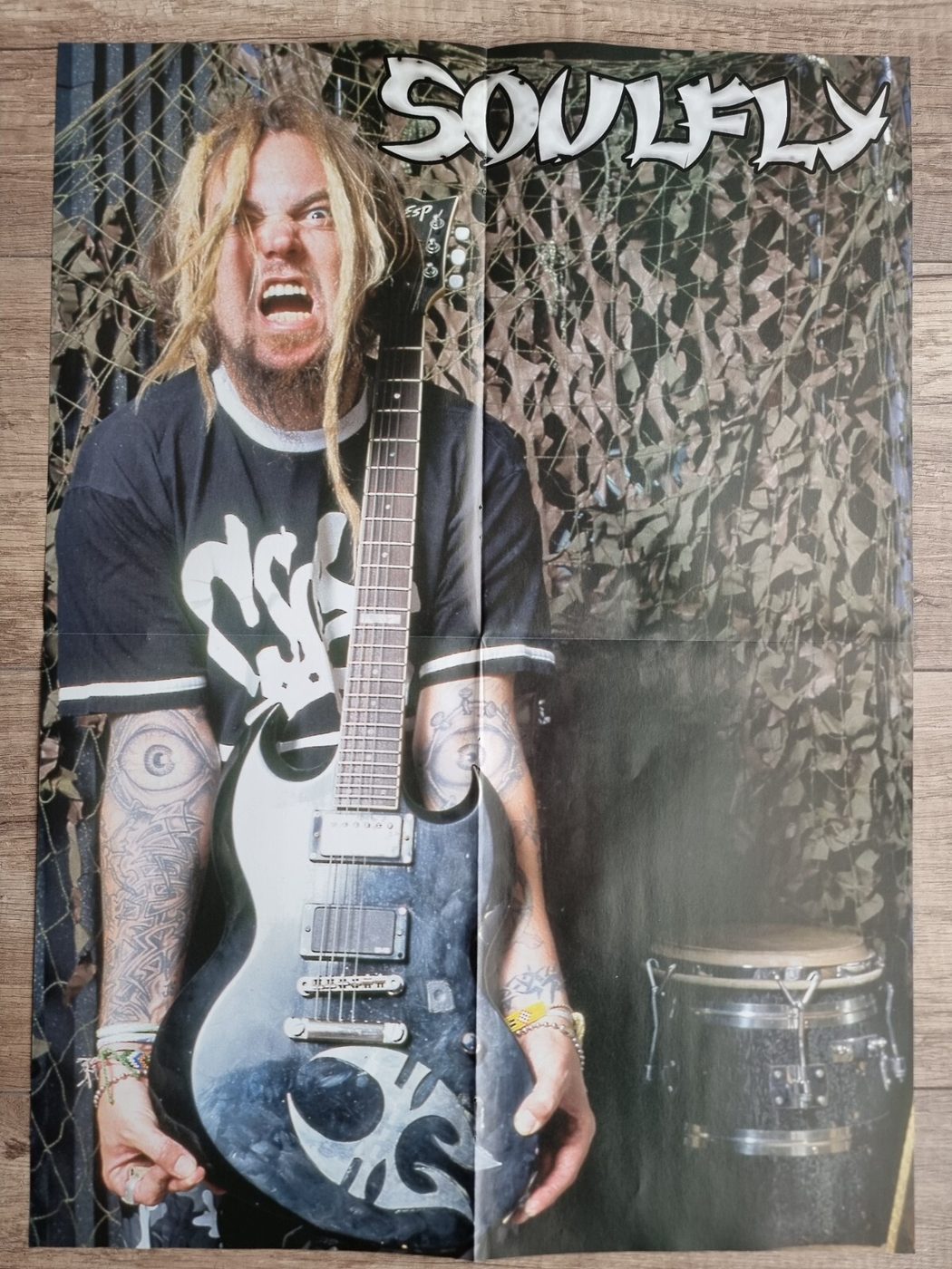 Soulfly poster, 40 × 55 cm