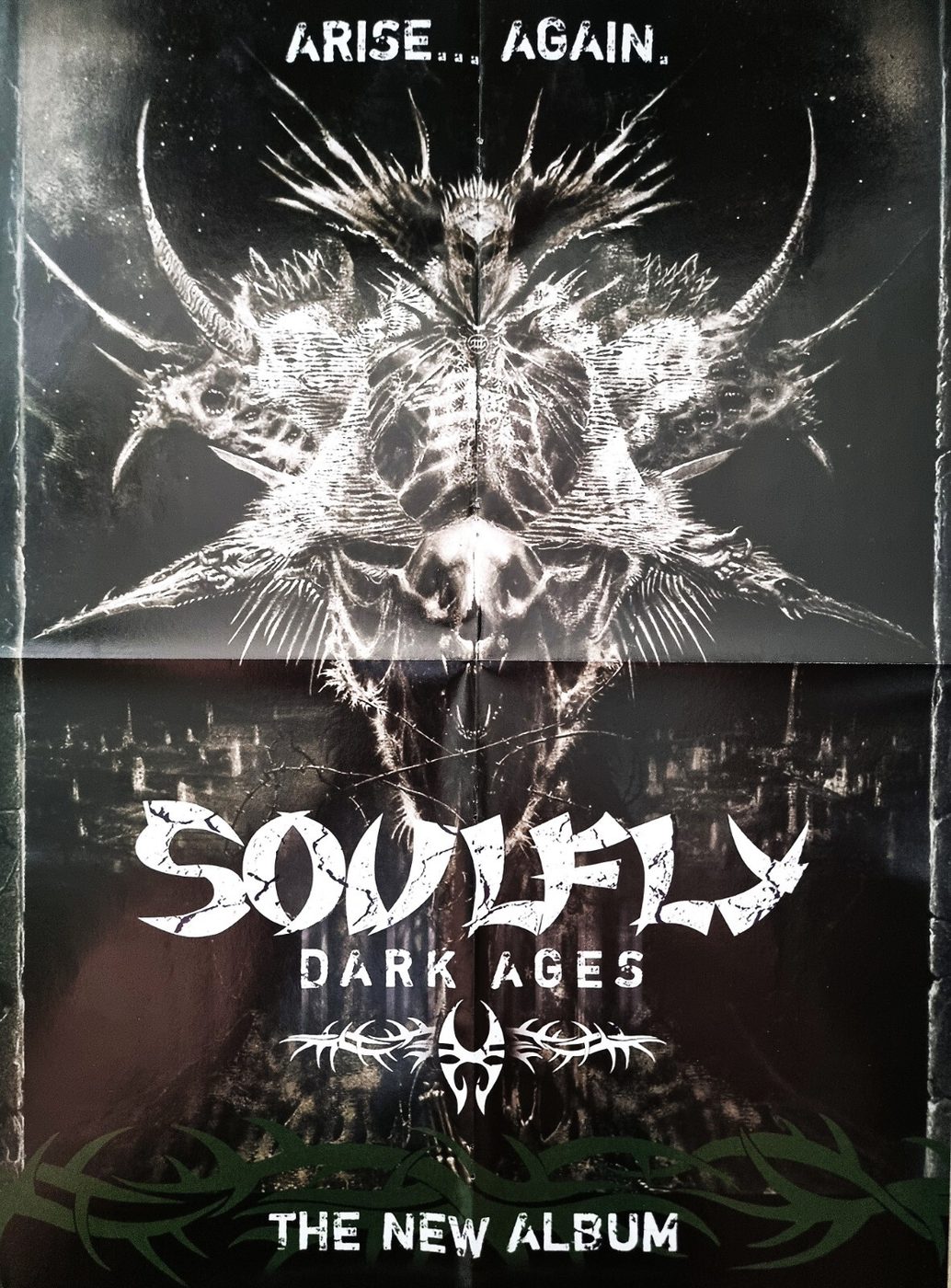 Soulfly poster, 40 × 55 cm