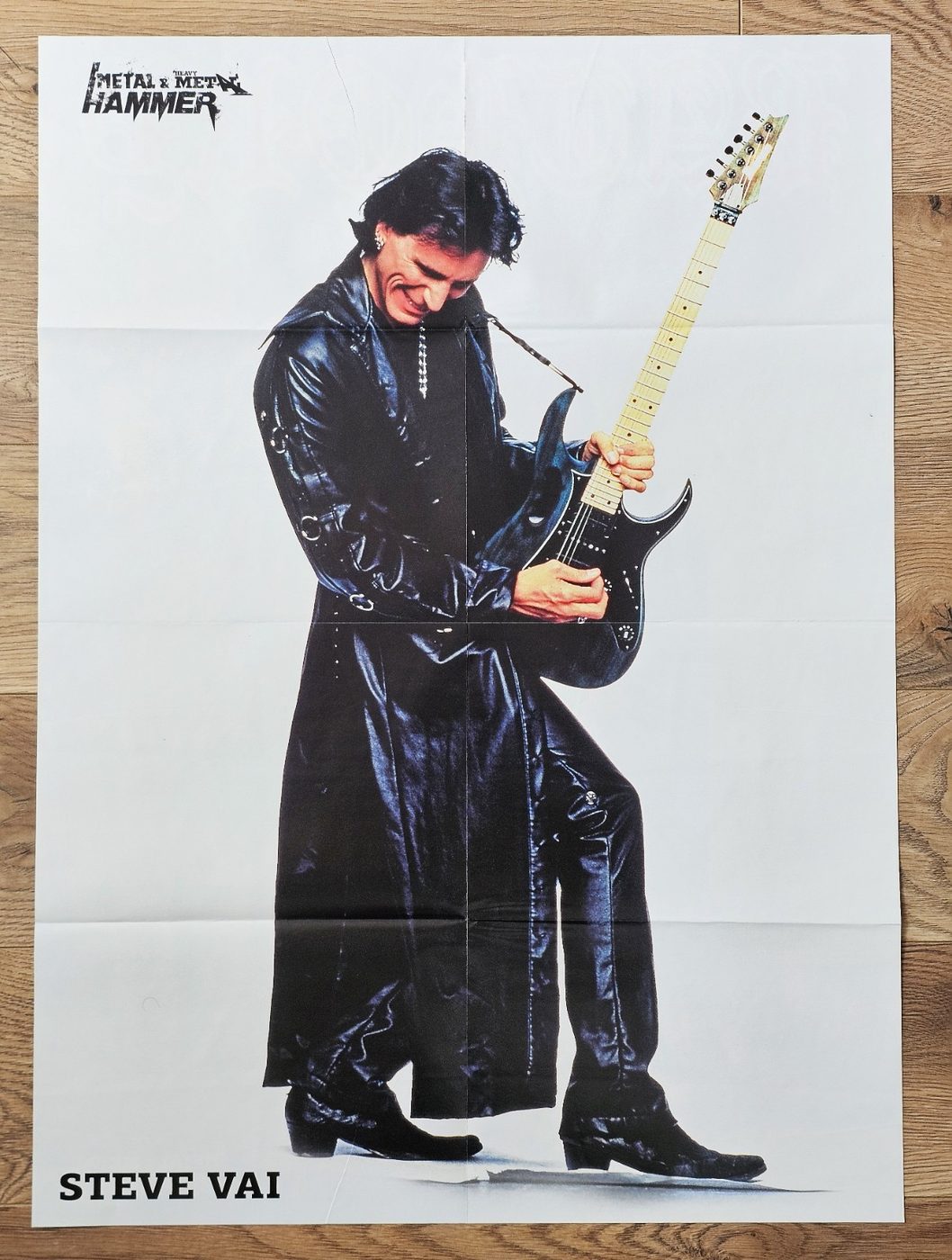 Steve Vai poster, 55 × 75 cm