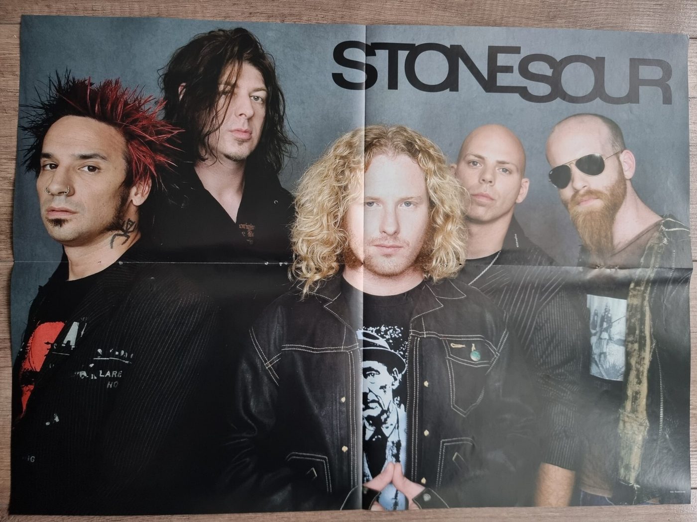 Stone Sour poster, 55 × 40 cm