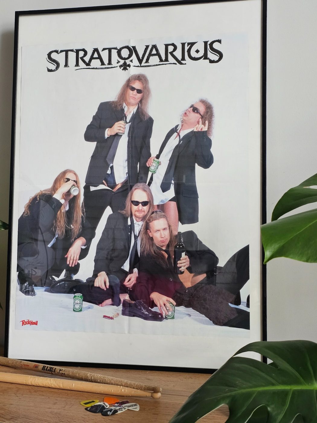 Stratovarius poster, 40 × 55 cm