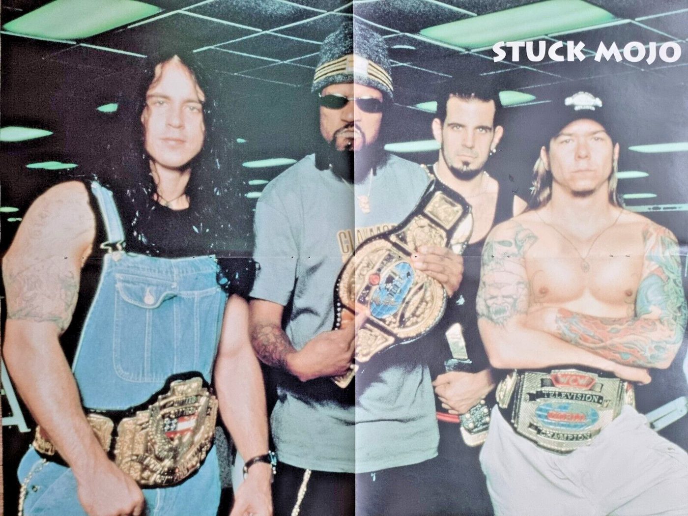 Stuck Mojo poster, 55 × 40 cm