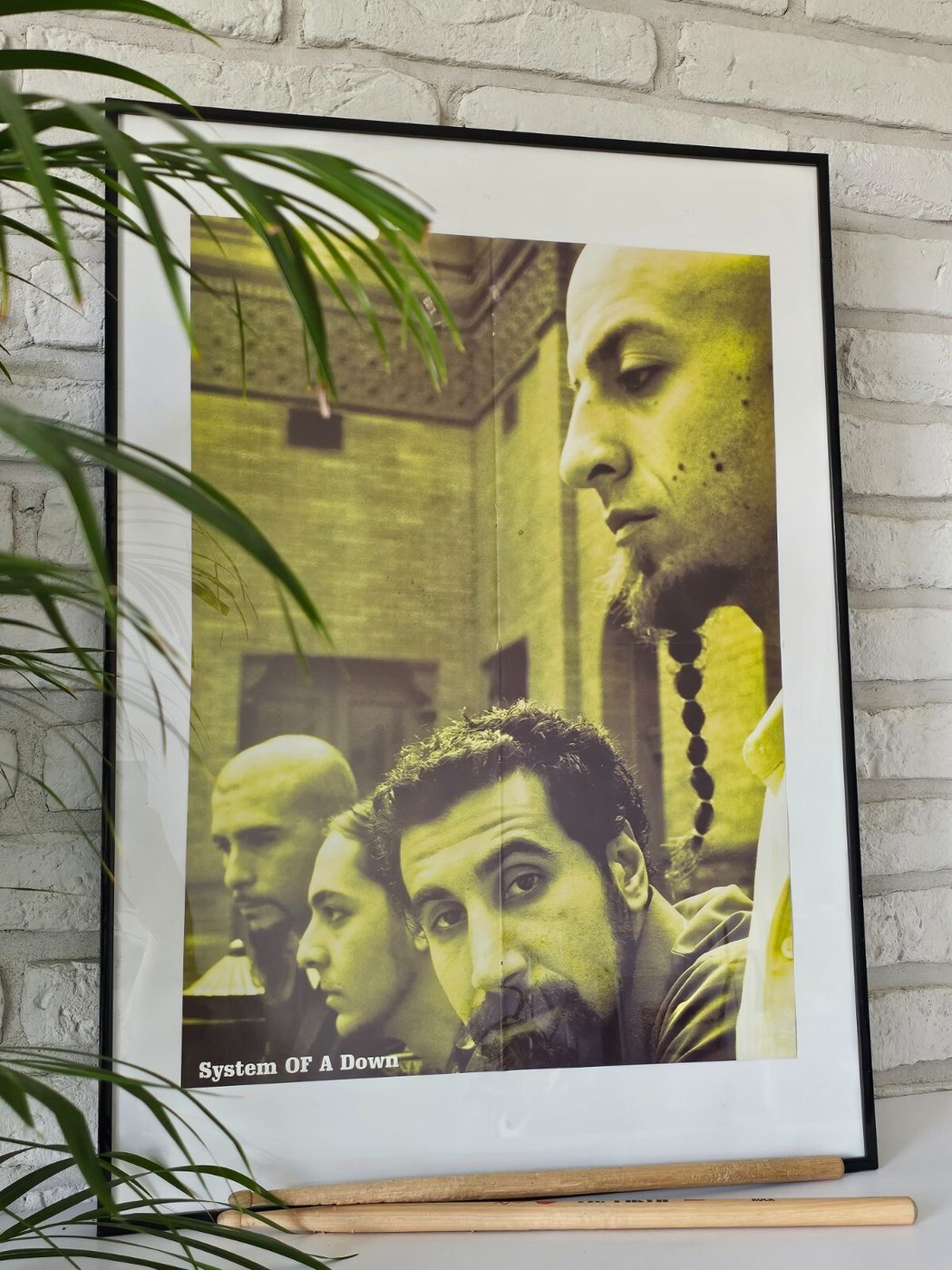 System of a Down poster, 40 × 55 cm