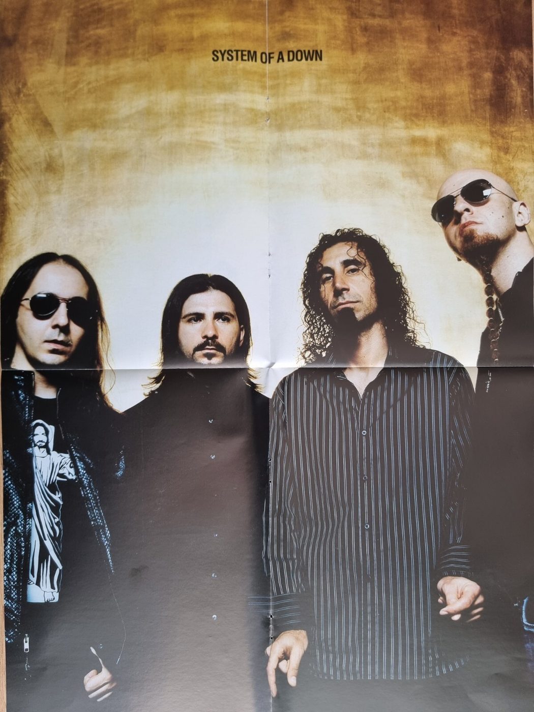 System Of A Down poster, 40 × 55 cm