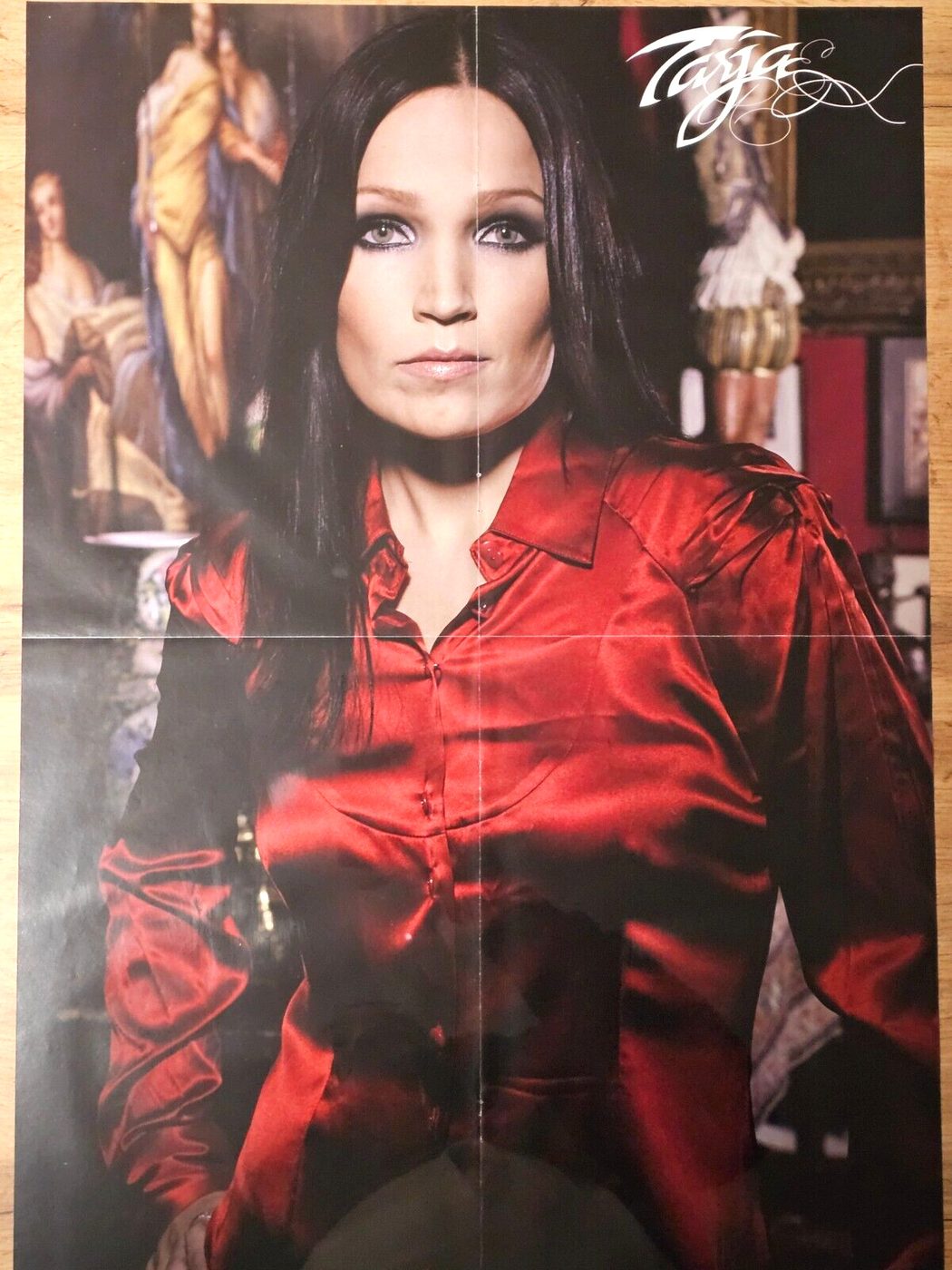 Tarja poster, 40 × 55 cm