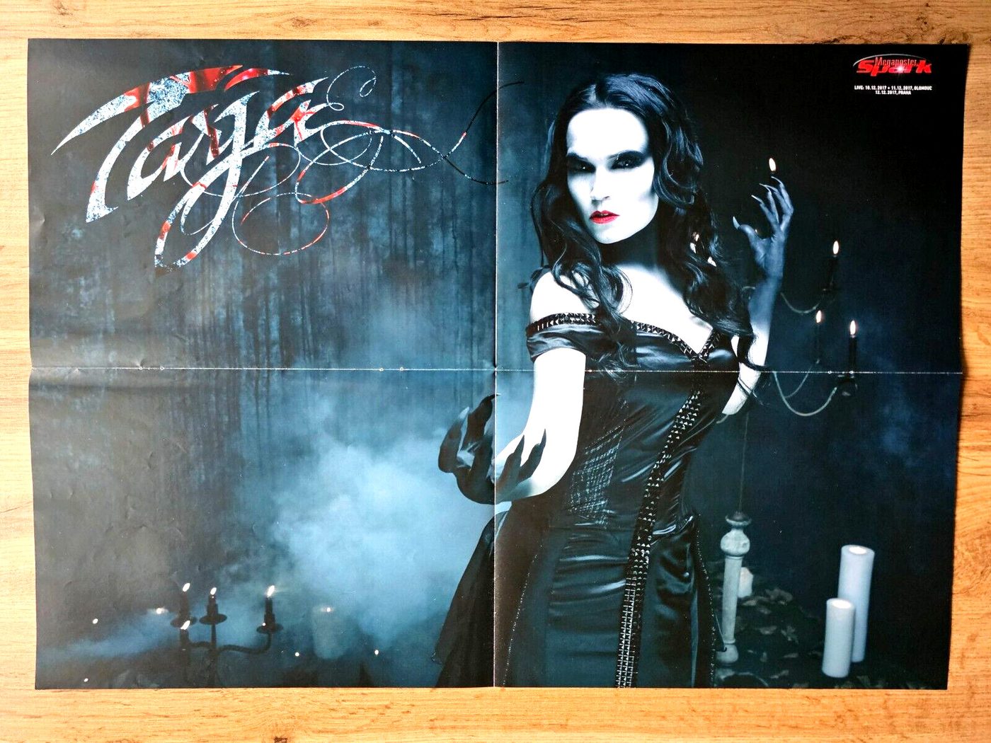 Tarja poster, 55 × 40 cm