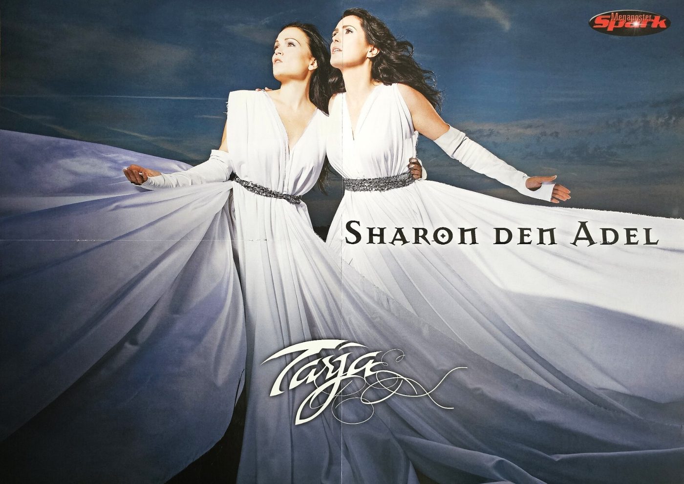 Tarja / Sharon den Adel poster, 55 × 40 cm