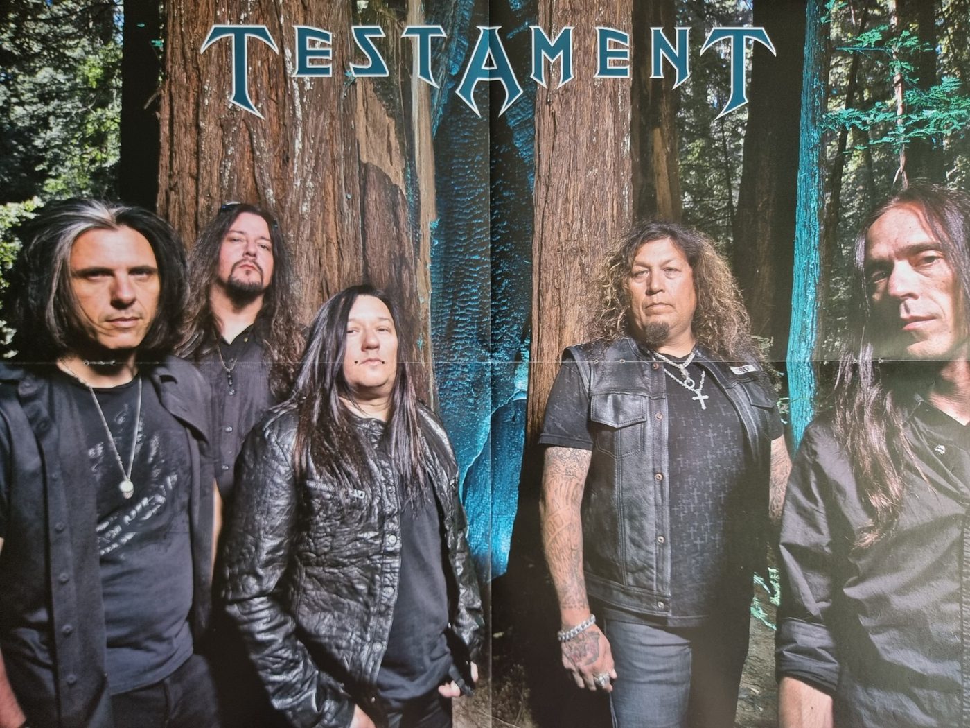 Testament poster, 55 × 40 cm