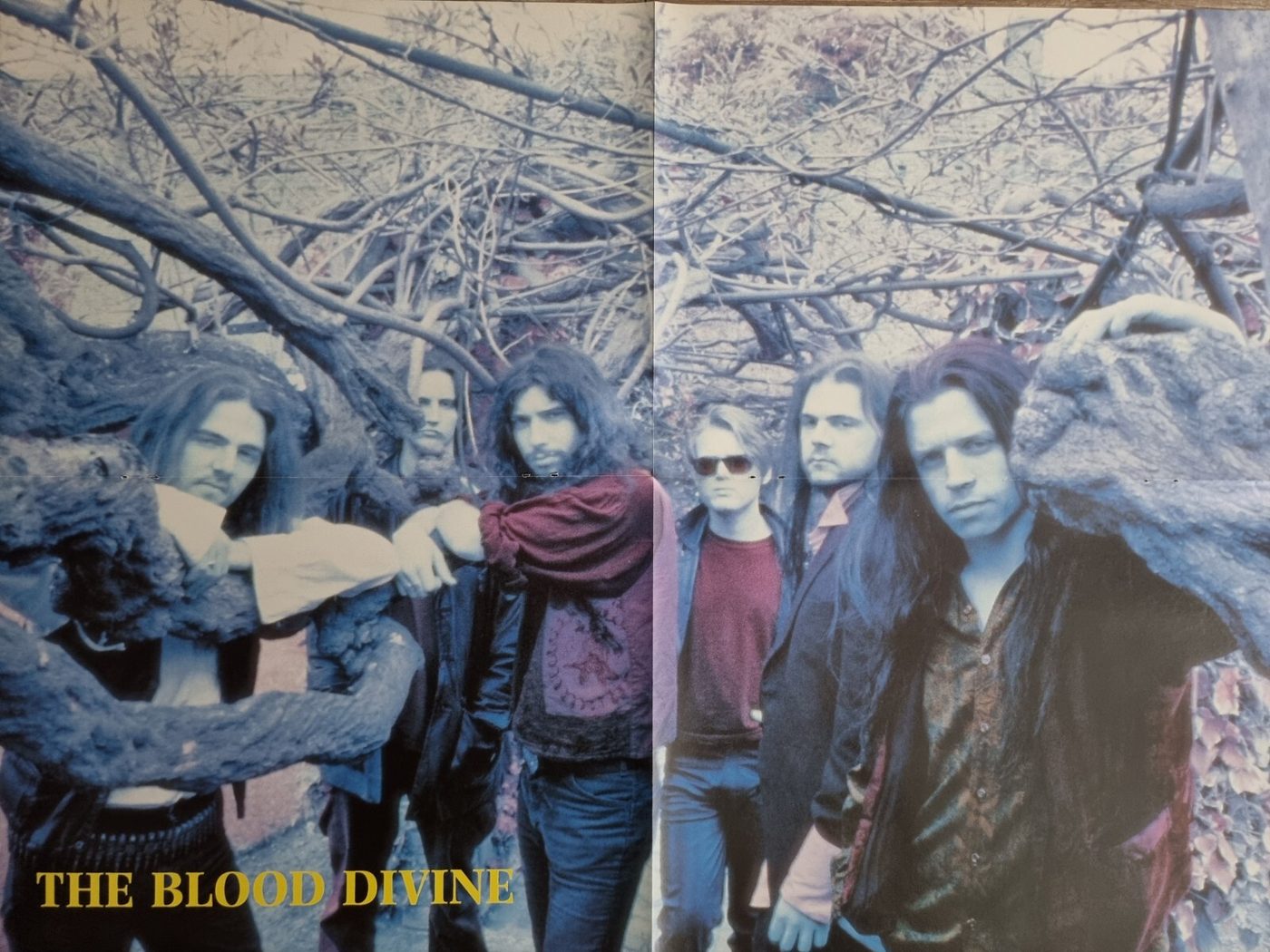 The Blood Divine poster, 55 × 40 cm