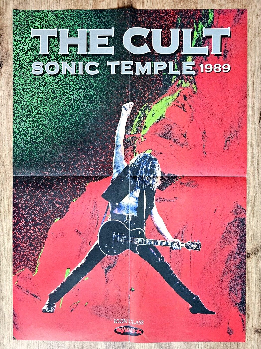 The Cult poster, 40 × 55 cm