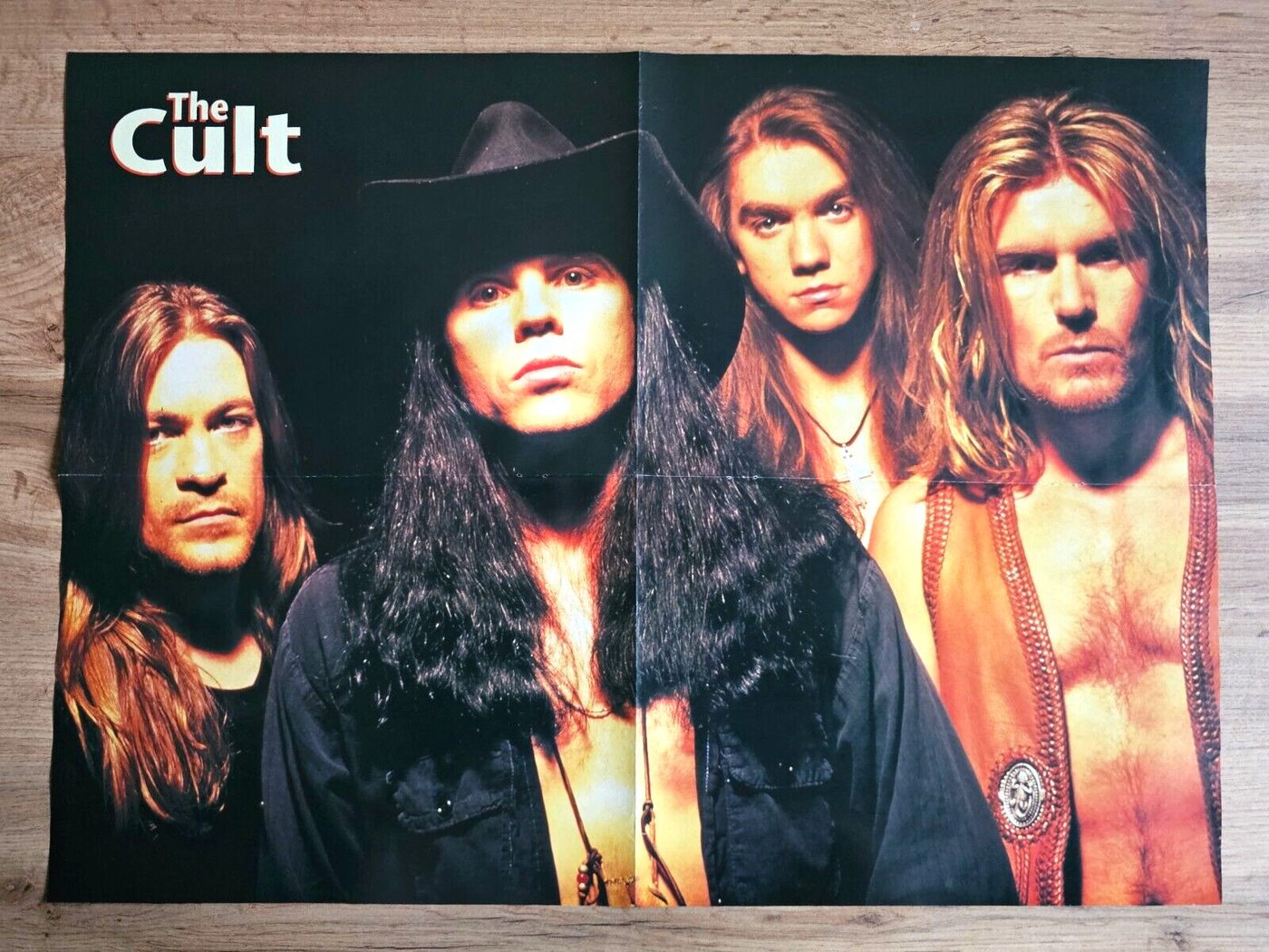 The Cult / Soundgarden poster, 55 × 40 cm