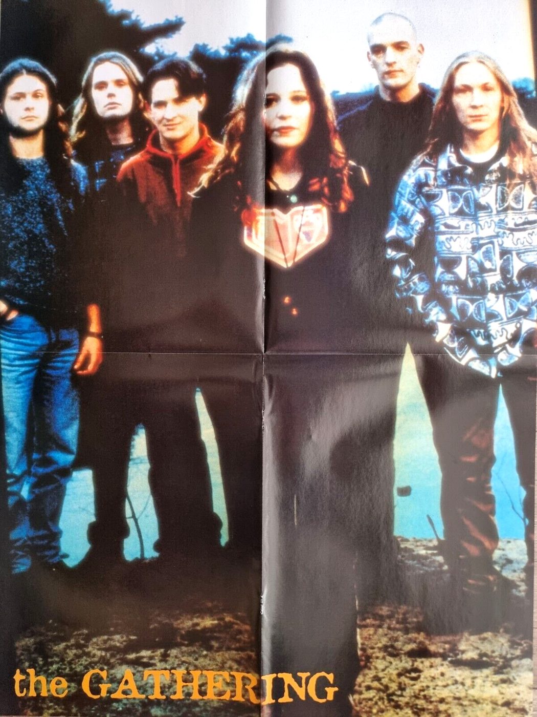 The Gathering poster, 40 × 55 cm