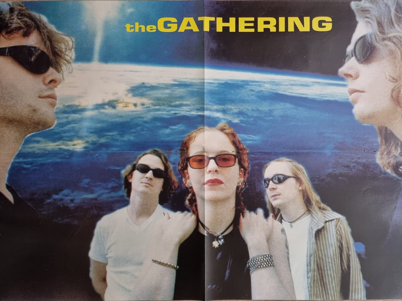 The Gathering poster, 55 × 40 cm