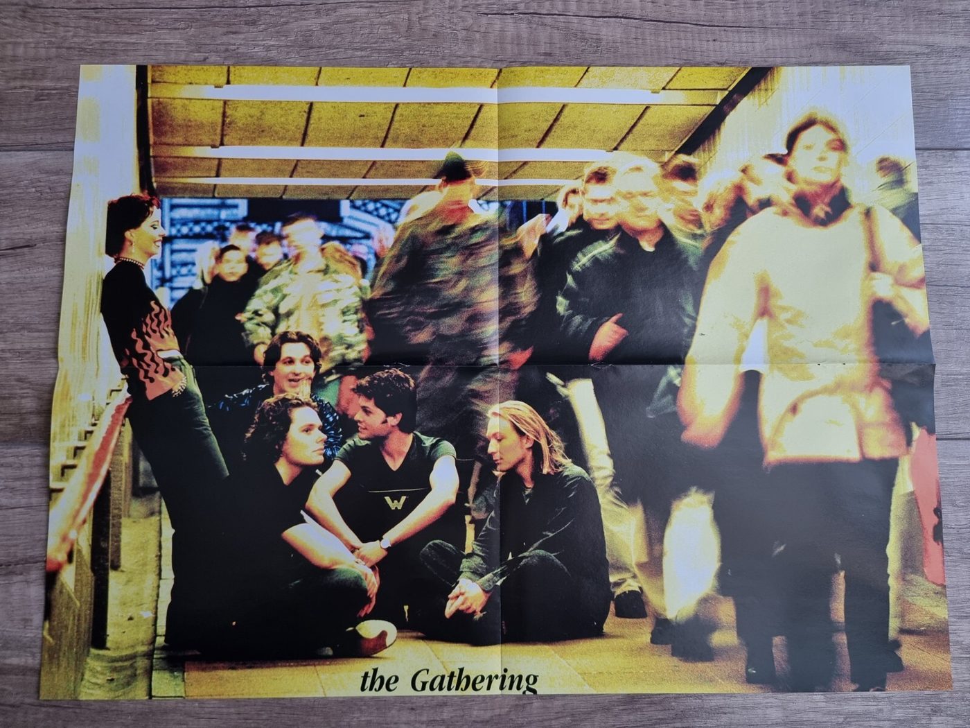 The Gathering poster, 55 × 40 cm