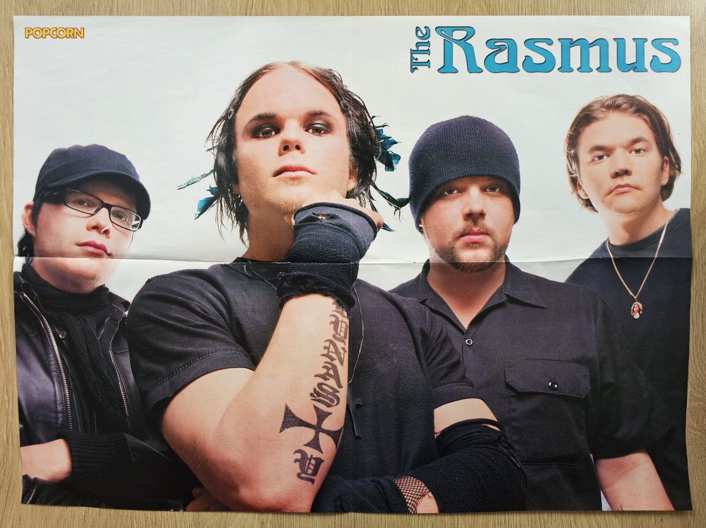 The Rasmus poster, 40 × 30 cm