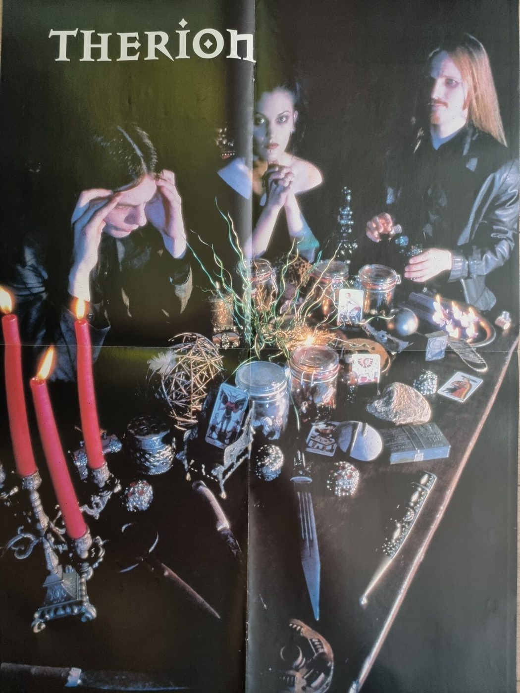 Therion poster, 40 × 55 cm