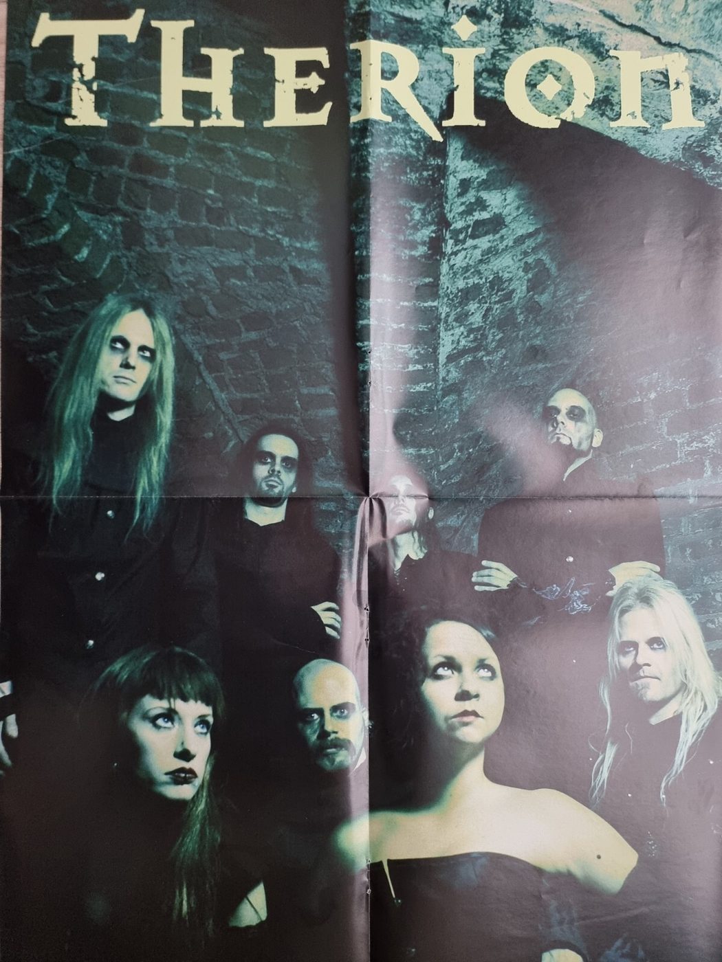 Therion poster, 40 × 55 cm