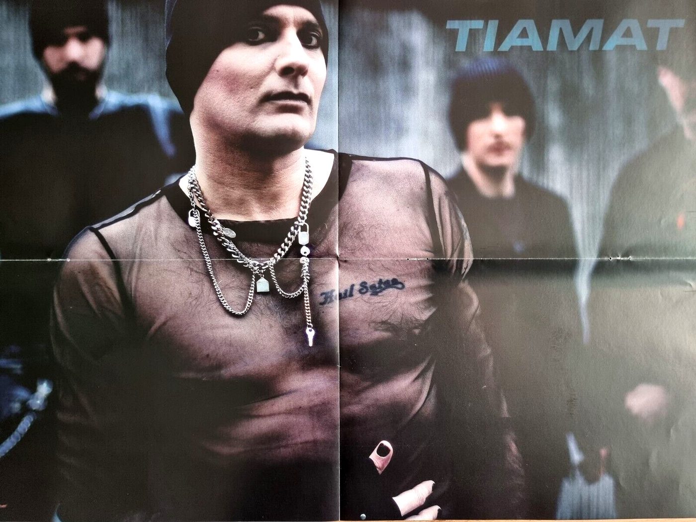 Tiamat poster, 55 × 40 cm