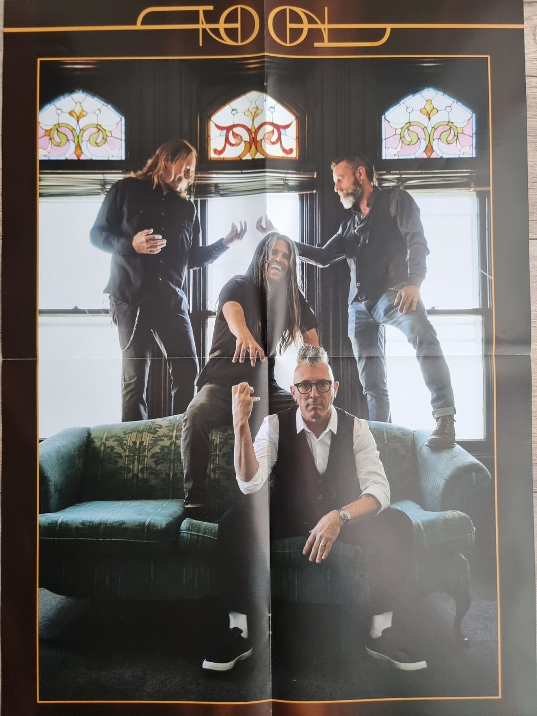 Tool poster, 40 × 55 cm