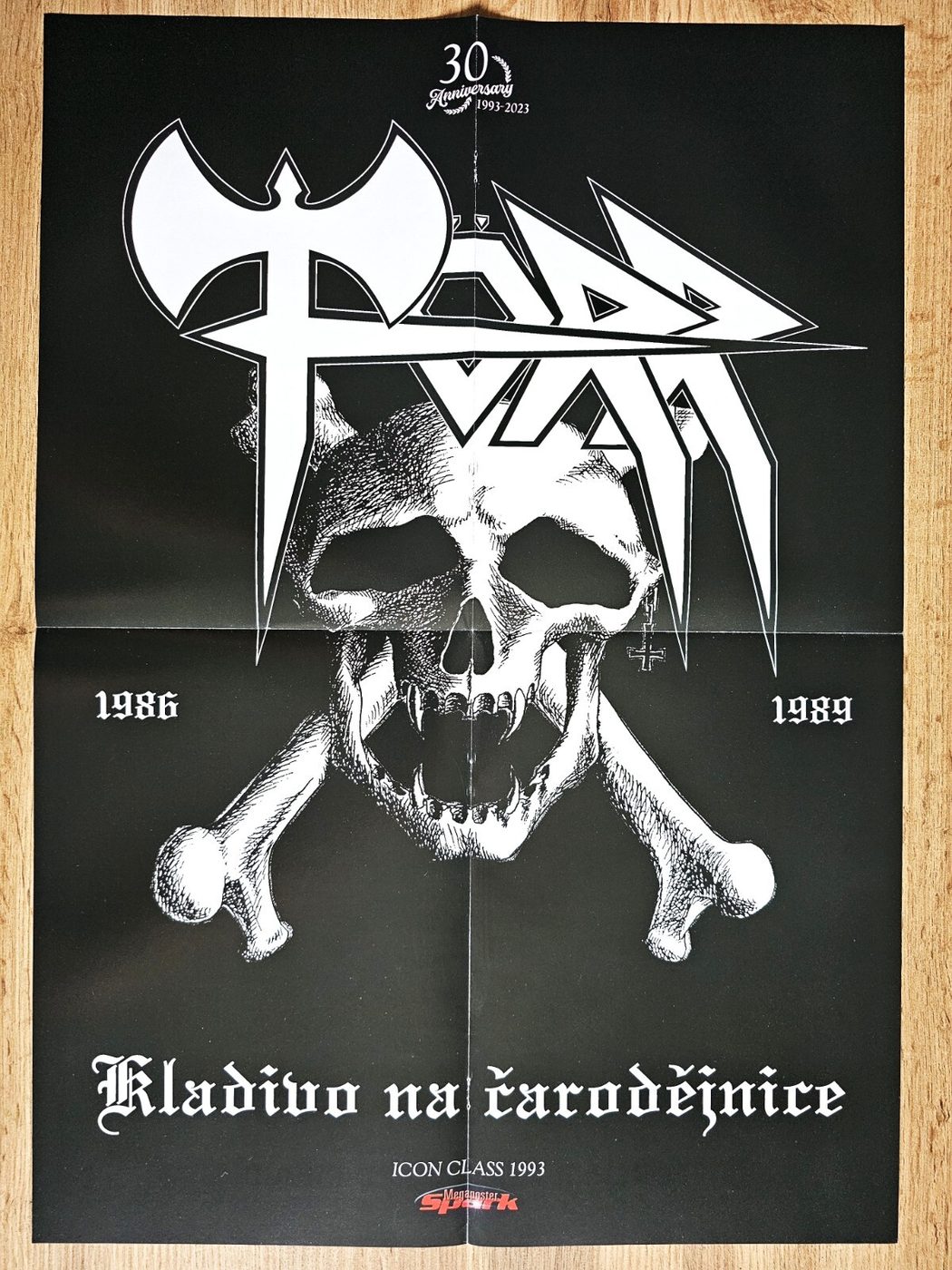 Torr poster, 40 × 55 cm