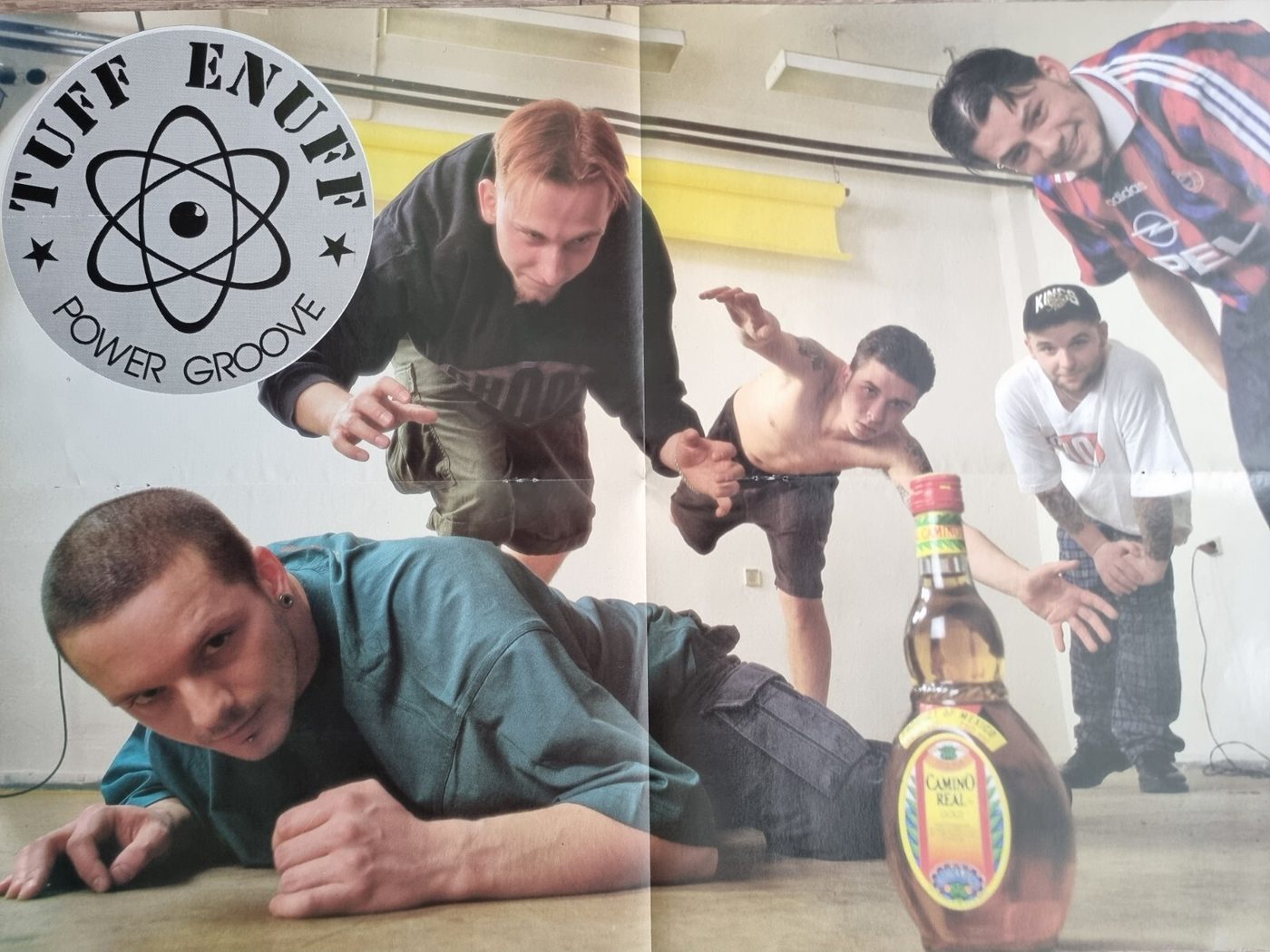 Tuff Enuff poster, 55 × 40 cm