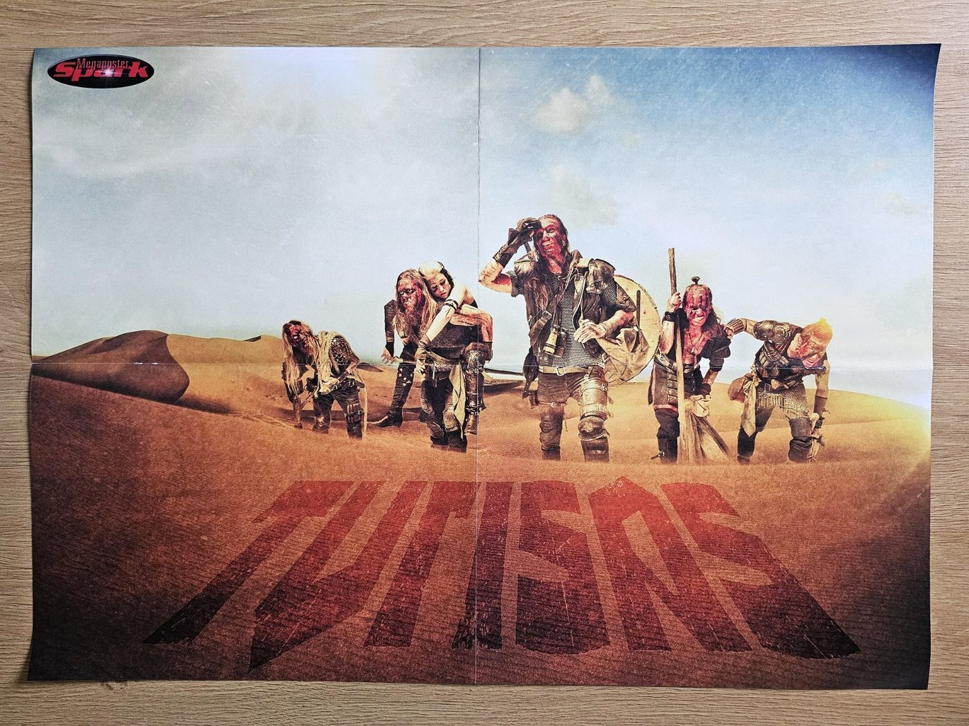 Turisas poster, 55 × 40 cm