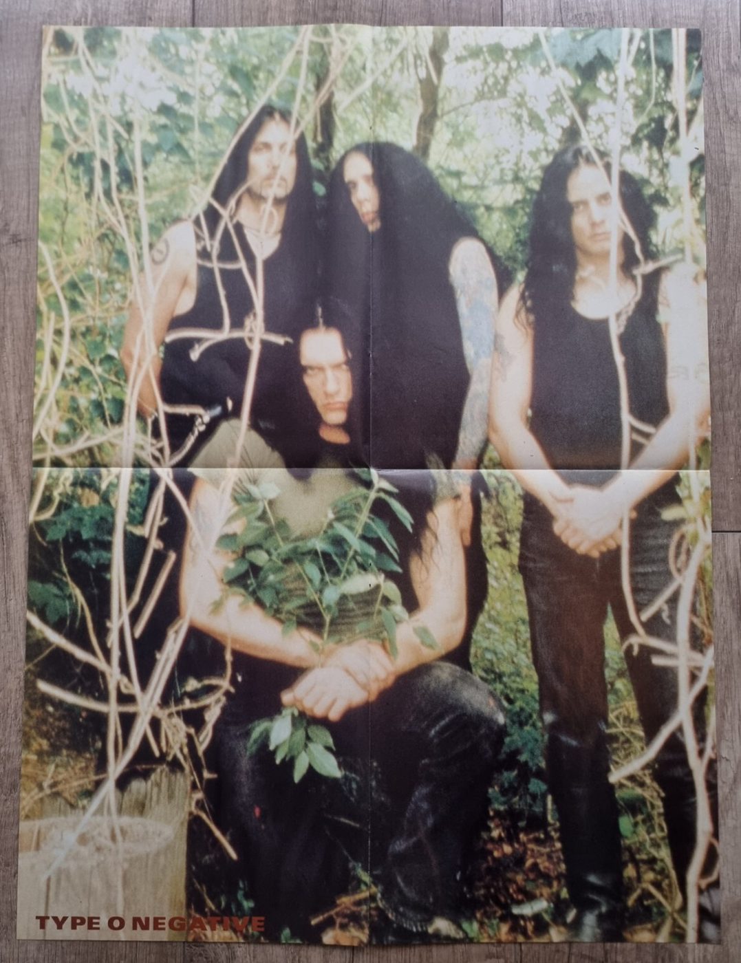 Type O Negative poster, 40 × 55 cm