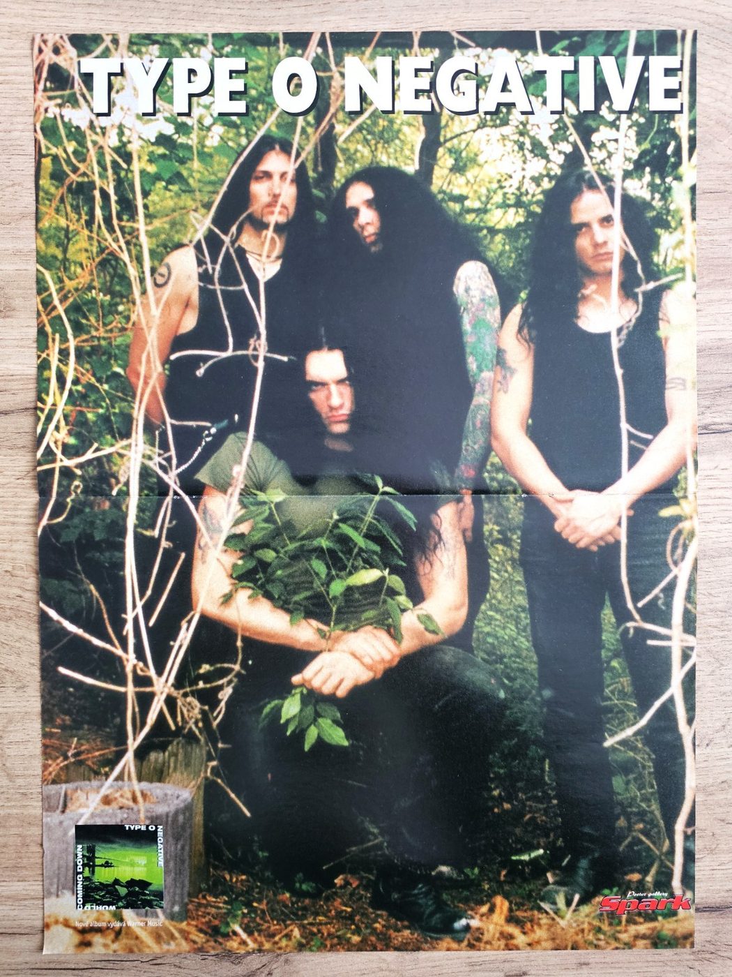 Type O Negative poster, 30 × 40 cm