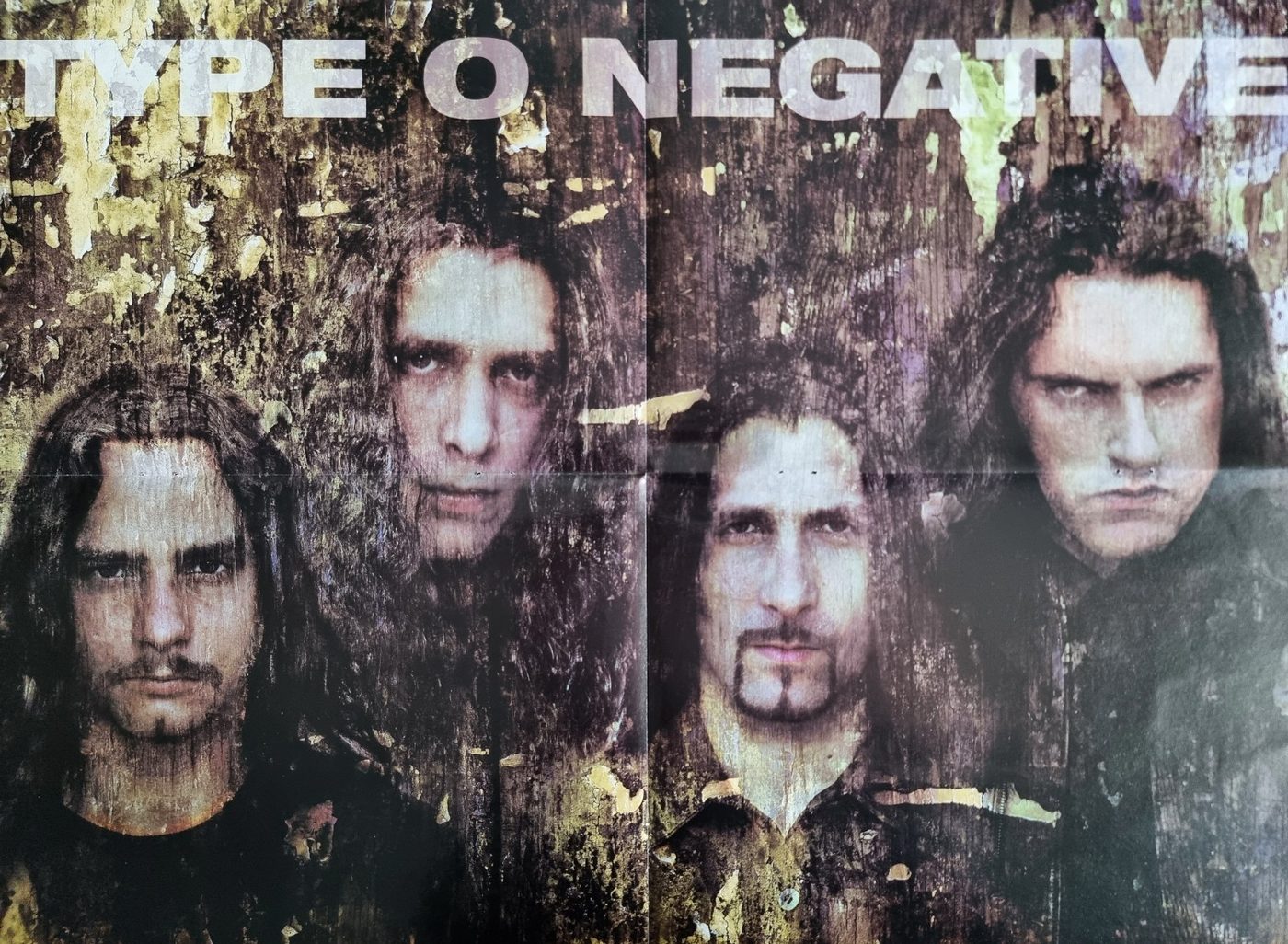 Type O Negative poster, 55 × 40 cm