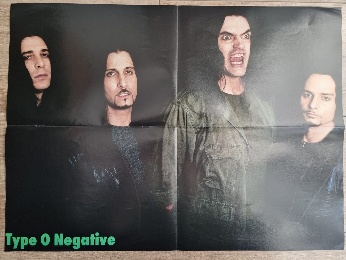 Type O Negative poster, 55 × 40 cm