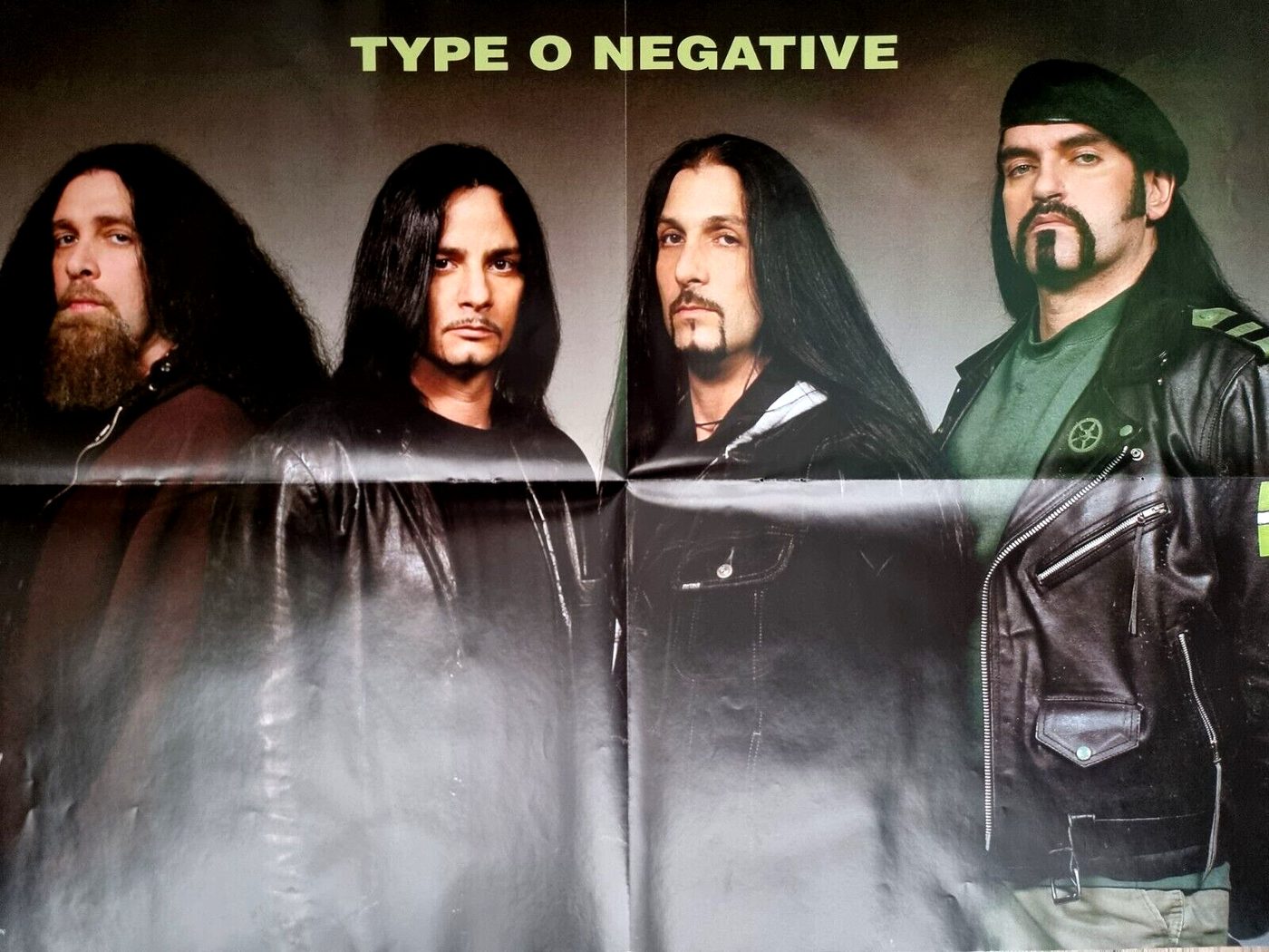Type O Negative poster, 55 × 40 cm