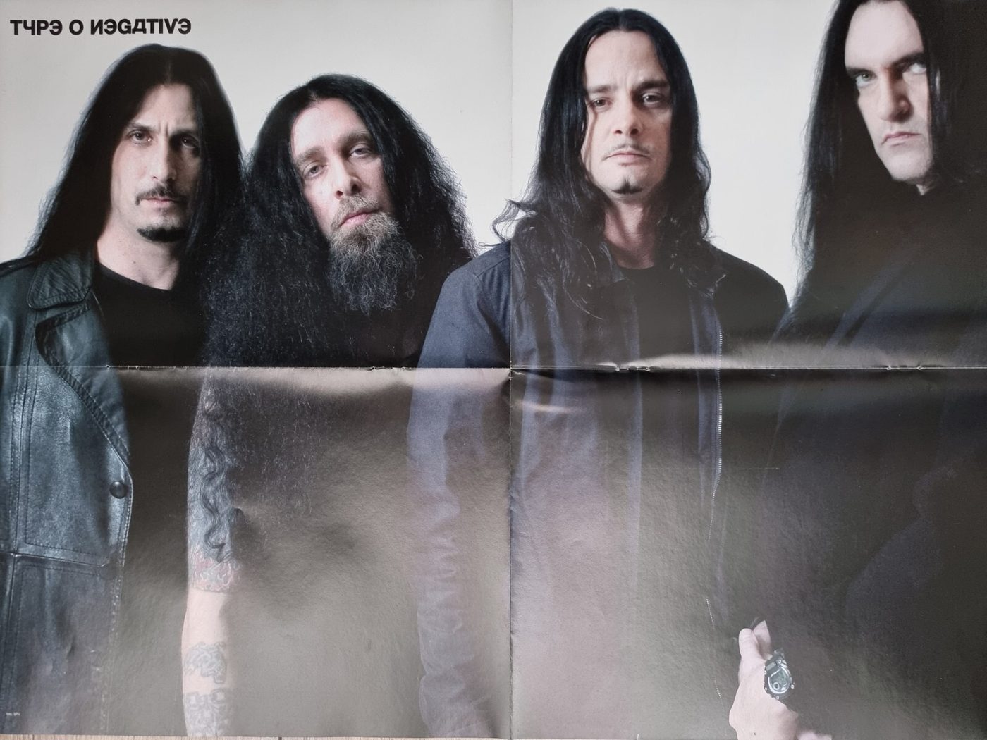Type O Negative poster, 55 × 40 cm