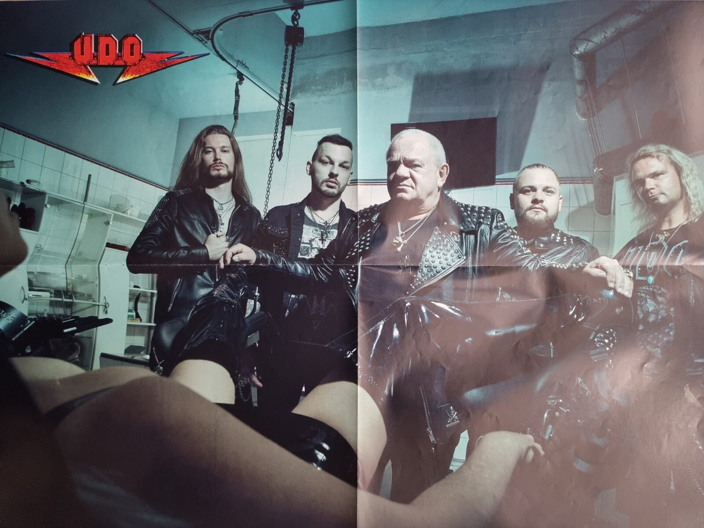 U.D.O. poster, 55 × 40 cm